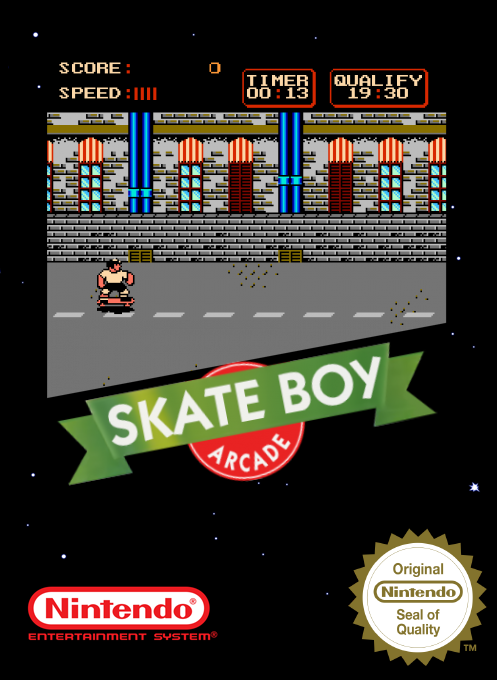 Skate Boy (Homebrew)